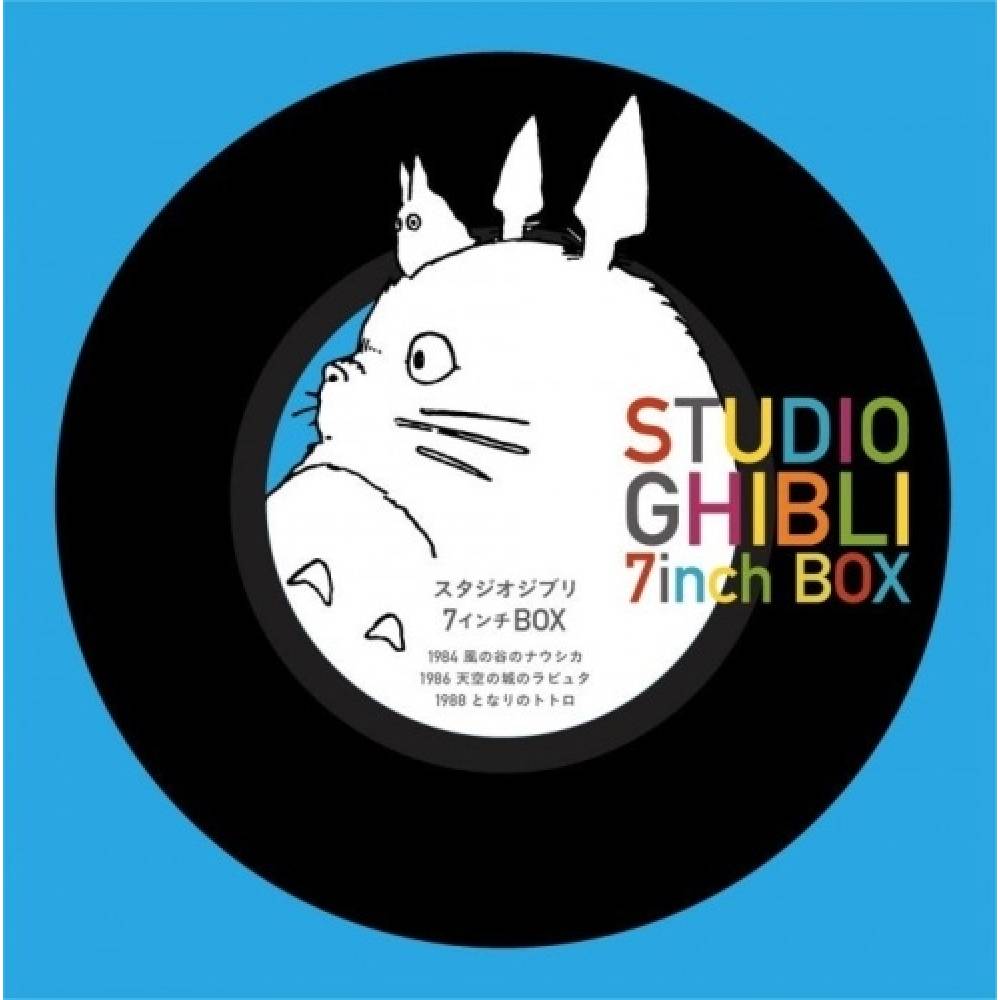 STUDIO GHIBLI 7-INCH BOX (5 VINYLS + ORIGINAL ADAPTER) (BONUS